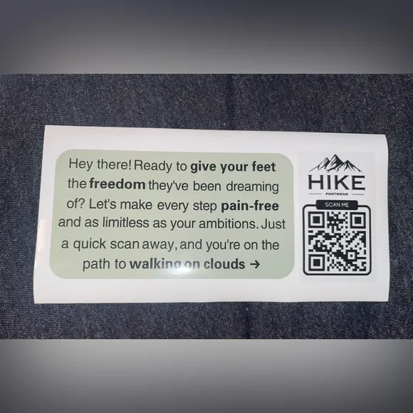 HIKE Healthy Footwear Soooo Comfortable!!!
