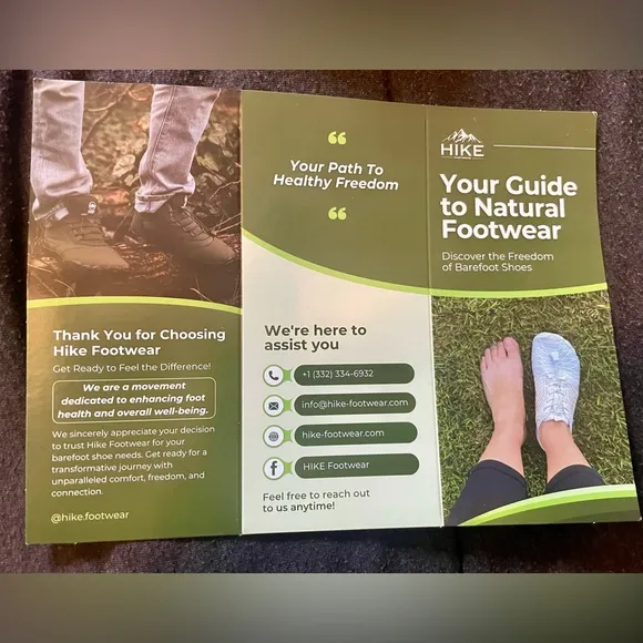 HIKE Healthy Footwear Soooo Comfortable!!!
