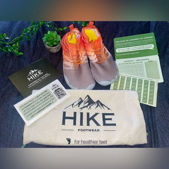 HIKE Healthy Footwear Soooo Comfortable!!!