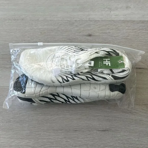 Hike Footwear Lorax Pro Barefoot Shoes Unisex White Men 6/6.5 Women 8/8.5 NWT