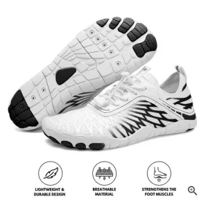 Hike Footwear Lorax Pro Barefoot Shoes Unisex White Men 6/6.5 Women 8/8.5 NWT