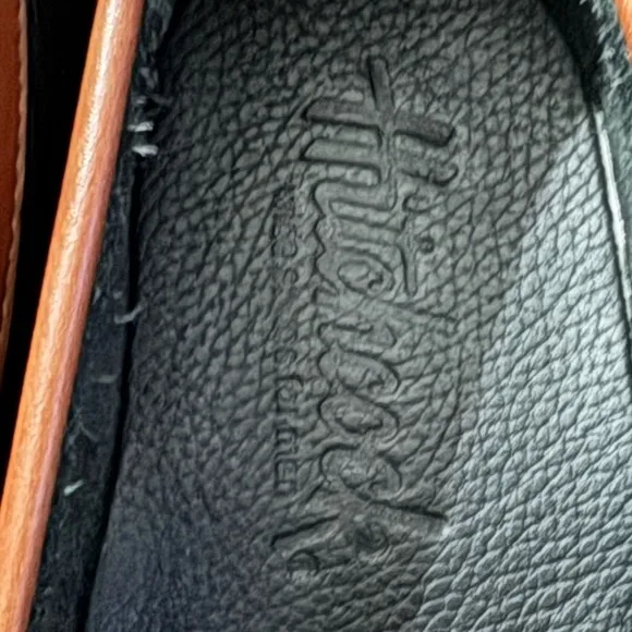 Hitchcock Black/Brown XD Tassel Loafer #279  size 7.5 width 6E-extra extra wide
