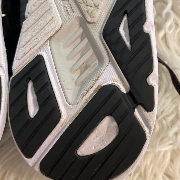 HOKA AHARI Black and Gray Running Shoes size 10B Black excellent condition