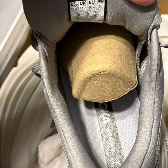 HOKA Gray Running Shoes