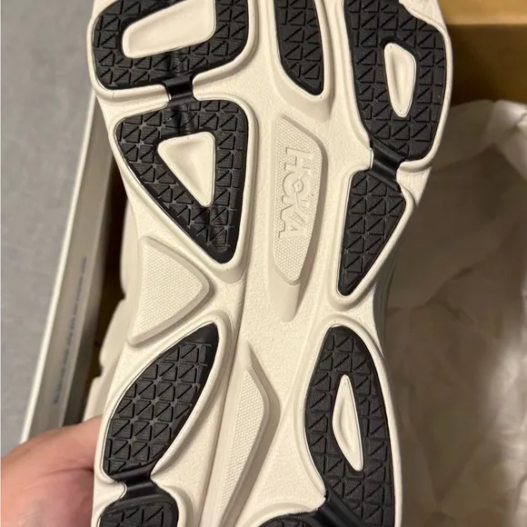 HOKA Gray Running Shoes