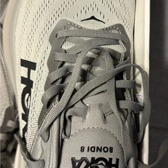 HOKA Gray Running Shoes