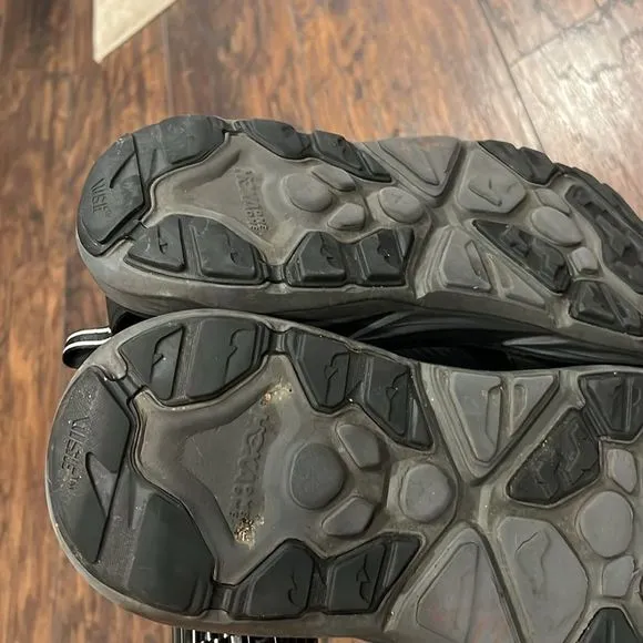Hoka Hopara Triple Black Men Outdoors Trail Hiking Shoes Sandals size 14 in GUC