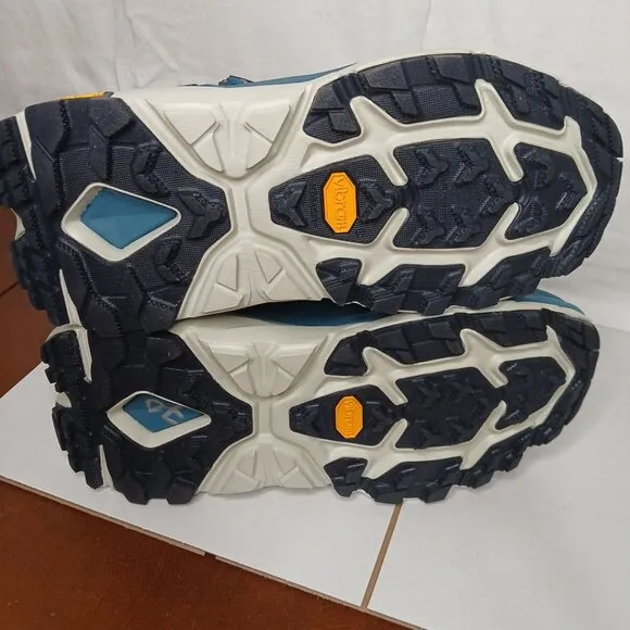 Hoka Kaha 2 GTX Women's Hiking Shoes Size 9 B Blue Coral/Graphite 1123156 BCBGR