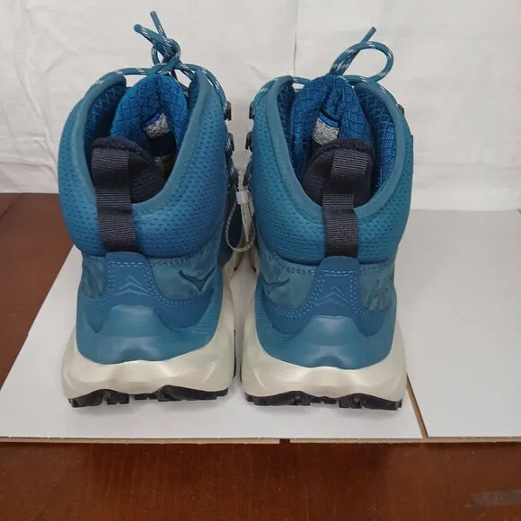 Hoka Kaha 2 GTX Women's Hiking Shoes Size 9 B Blue Coral/Graphite 1123156 BCBGR