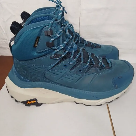 Hoka Kaha 2 GTX Women's Hiking Shoes Size 9 B Blue Coral/Graphite 1123156 BCBGR