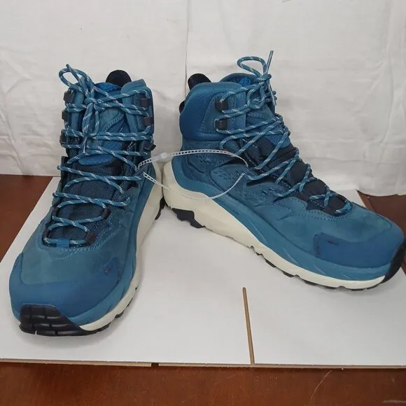 Hoka Kaha 2 GTX Women's Hiking Shoes Size 9 B Blue Coral/Graphite 1123156 BCBGR