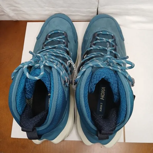 Hoka Kaha 2 GTX Women's Hiking Shoes Size 9 B Blue Coral/Graphite 1123156 BCBGR