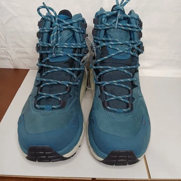 Hoka Kaha 2 GTX Women's Hiking Shoes Size 9 B Blue Coral/Graphite 1123156 BCBGR