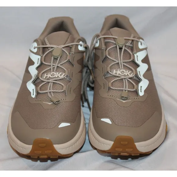 Hoka Men's Transport Running Shoes Dune‎ Eggnog Sneakers NEW