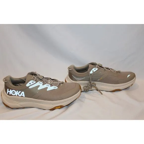 Hoka Men's Transport Running Shoes Dune‎ Eggnog Sneakers NEW