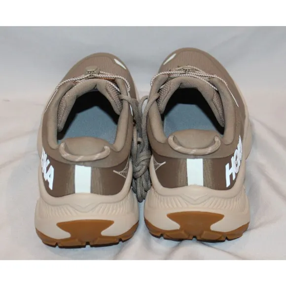 Hoka Men's Transport Running Shoes Dune‎ Eggnog Sneakers NEW