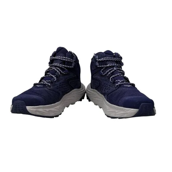 Hoka One One Anacapa 2 Mid Purple Hiking Boots Women's Size 7.5 B
