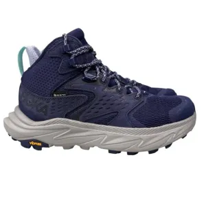 Hoka One One Anacapa 2 Mid Purple Hiking Boots Women's Size 7.5 B