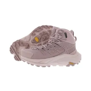 Hoka One One Anacapa Mid Trainers Mauve Pink GORE-TEX Trail Hiking Shoes 13 NEW