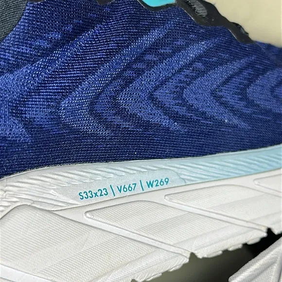 Hoka One One Arahi 6 navy Blue Running sneakers Shoes