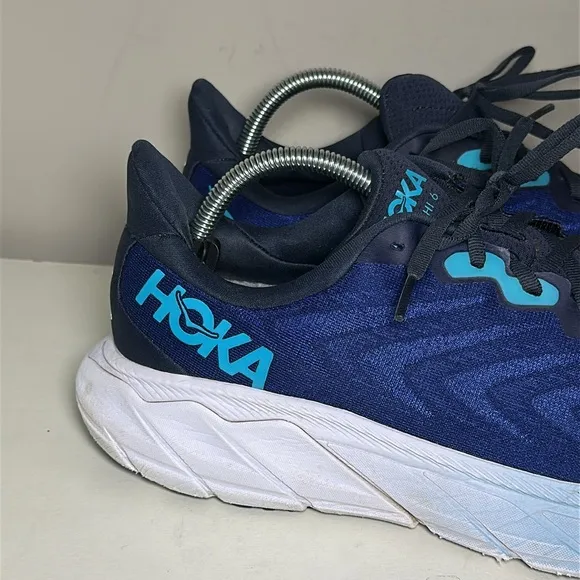 Hoka One One Arahi 6 navy Blue Running sneakers Shoes