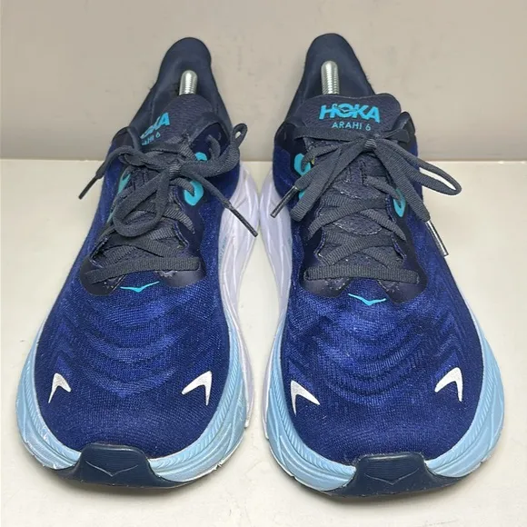 Hoka One One Arahi 6 navy Blue Running sneakers Shoes