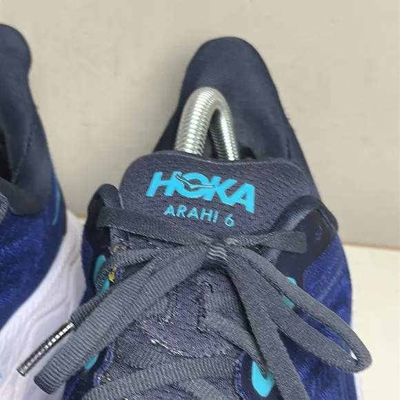 Hoka One One Arahi 6 navy Blue Running sneakers Shoes