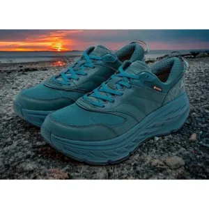 Hoka One One Bondi Gore-Tex Dark Teal Shoes Mens Size 9 Fast Shipping NEW UNWORN