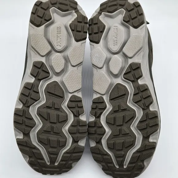 Hoka One One Challenger Low 1106518 MBHTGoreTex Brown Hiking Shoes Womens Size 9