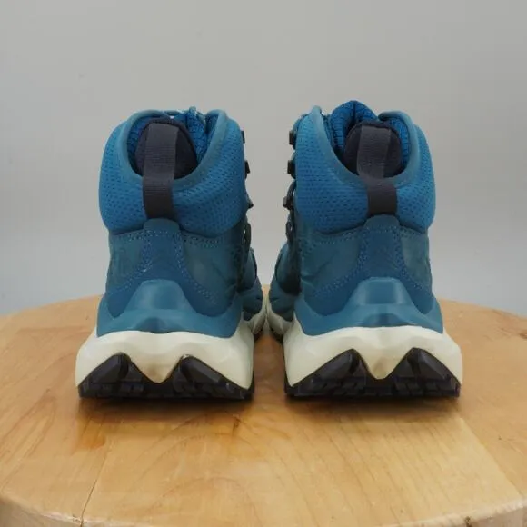 Hoka One One Kaha 2 GTX Mid Womens Size 6.5 Shoes Blue Coral Hiking Trail NEW