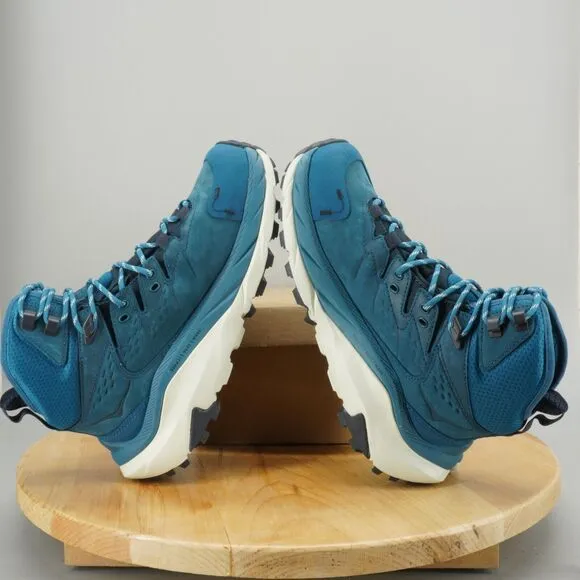 Hoka One One Kaha 2 GTX Mid Womens Size 6.5 Shoes Boots Blue Hiking Trail NEW