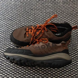 HOKA ONE ONE Men's TOR SUMMIT WP Brown Burnt Orange US 8.5