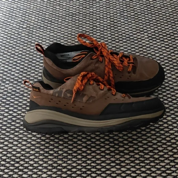 HOKA ONE ONE Men's TOR SUMMIT WP Brown Burnt Orange US 8.5