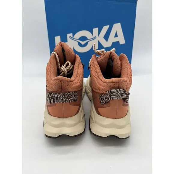 Hoka One One Trail Code GTX Womens Size 10 B Hiking Shoes Sun Baked Shortbread