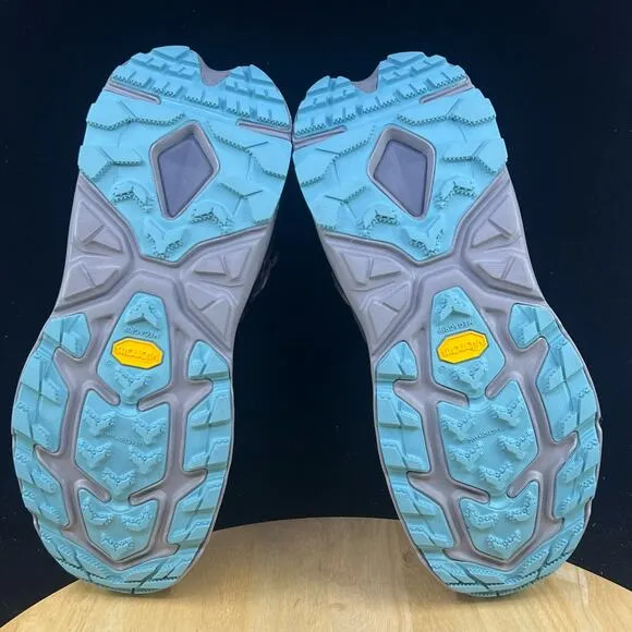 Hoka One One Womens Kaha 2 Mid GTX Hiking Boots Size 10 B Castlerock Gray New