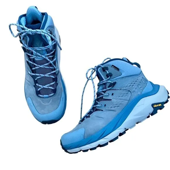 Hoka Women’s Kaha 2 GTX Waterproof Hiking Boot Shoes Size 8.5