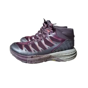 Hoka Women's Speedgoat Mid Waterproof Trail Running Shoes Size 7.5 Plum
