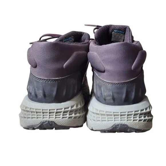 Hoka Women's Speedgoat Mid Waterproof Trail Running Shoes Size 7.5 Plum