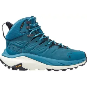 Hoka One One Kaha 2 Mid GTX Womens Size 8 (B) Shoes Blue Coral Hiking Trail