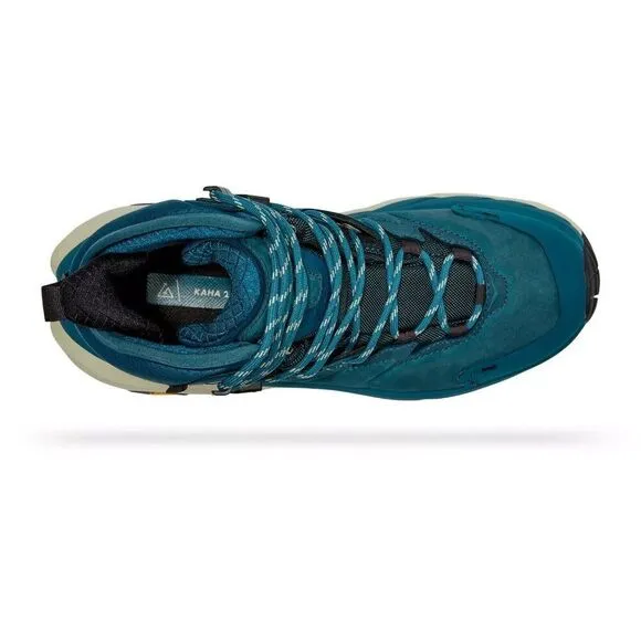 Hoka One One Kaha 2 Mid GTX Womens Size 8 (B) Shoes Blue Coral Hiking Trail