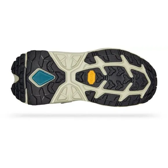 Hoka One One Kaha 2 Mid GTX Womens Size 8 (B) Shoes Blue Coral Hiking Trail