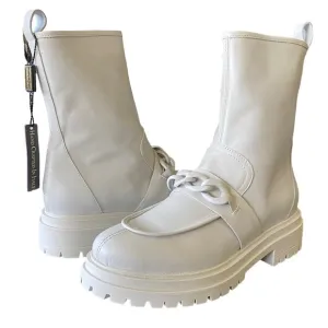 🤩HOST PICK🤩  NWT Napoleoni Vitello Leather Ankle Boots