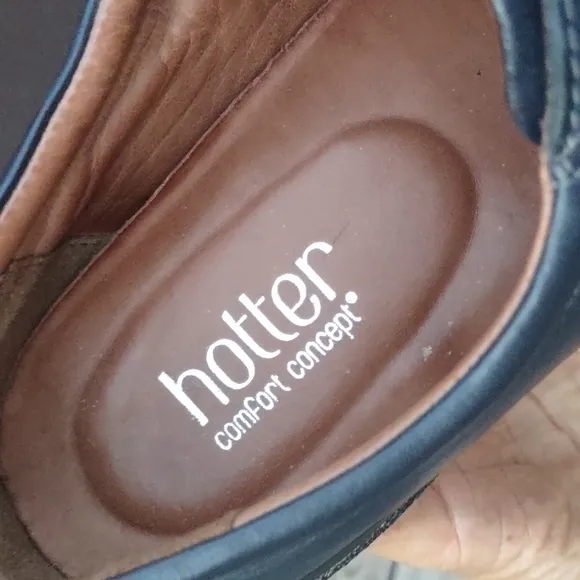 Hotter® (BRITAN )Sugar HOTTER –Navy) Lightweight Casual Shoes