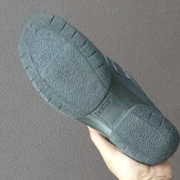 Hotter® (BRITAN )Sugar HOTTER –Navy) Lightweight Casual Shoes