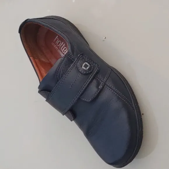 Hotter® (BRITAN )Sugar HOTTER –Navy) Lightweight Casual Shoes