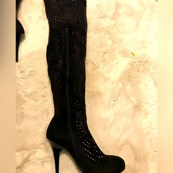 HP 🎉🎉Jeffrey🔥 Campbell over the knee boots !