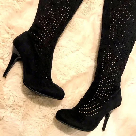 HP 🎉🎉Jeffrey🔥 Campbell over the knee boots !