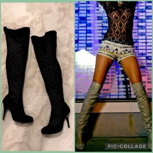 HP 🎉🎉Jeffrey🔥 Campbell over the knee boots !