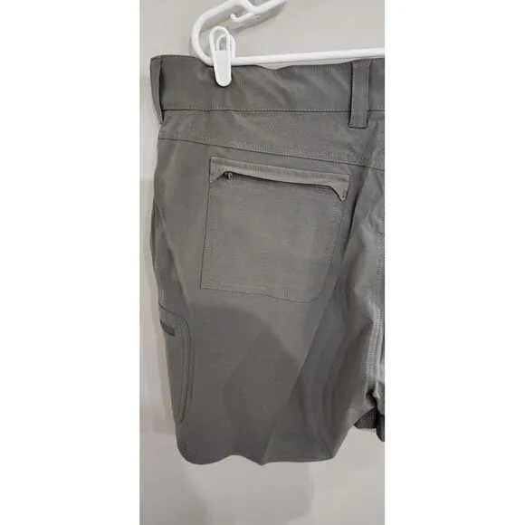HUK Shorts Men's Size XXXL Gray Next‎ Level Quick-Drying Performance Fishing NEW