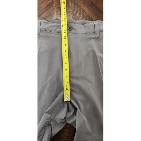 HUK Shorts Men's Size XXXL Gray Next‎ Level Quick-Drying Performance Fishing NEW